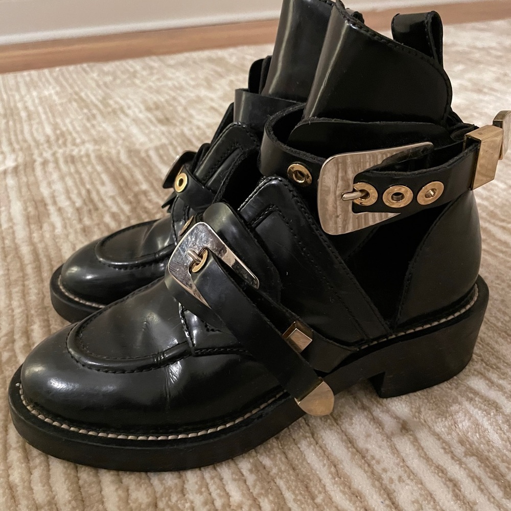 Balenciaga Ceinture Boot 37